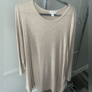 NWT Soft tunic top